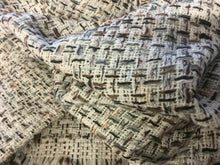 Load image into Gallery viewer, New Designer High Class Multicolour Lurex Boucle Fabric 60&#39;&#39;153cm Coco Rabana P