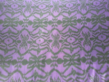Load image into Gallery viewer, NEW Designer Purple Black colour Silky Soft Satin Abstract Print Fabric 58&#39;&#39;148c