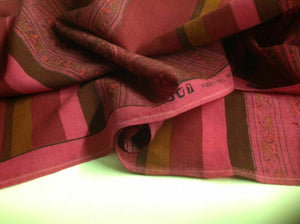 New Multi Colour Italian Lana 100% Wool Lavabile 1 Dress Length Fabric Material