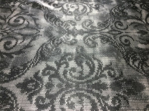 NEW Designer Multicoloured Silky Soft Satin Demask Print Fabric 57''147cm