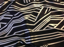 Load image into Gallery viewer, NEW Designer Silk / Viscose Marocain Satin Crepe Abstract Fabric 55&quot; 141cm Karen