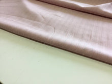Load image into Gallery viewer, New High Class Designer Light Pink Colour Stripe Jacquard Linen Fabric Material