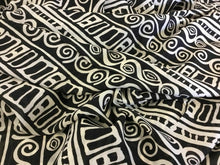 Load image into Gallery viewer, New Georgette Crepe Classic Greek Print Fabric 44&#39;&#39;113cm Dress Cloth Blouse Sew