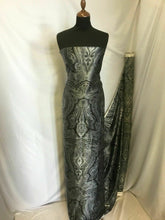 Load image into Gallery viewer, NEW Multi Colour Silky Soft Stretch Satin Large Print Fabric 57&#39;&#39; 145cm Dress Bb