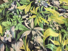 Load image into Gallery viewer, NEW Designer Multicolored Floral Chiffon Print Fabric 58&#39;&#39; 148 cm Dress Craft