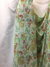 Load image into Gallery viewer, NEW High Class Designer Multicoloured Floral Leaf Chiffon Print Fabric 58&quot;