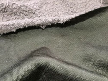 Load image into Gallery viewer, NEW Designer Light Olive Khaki Green Colour Stretch Jersey Boucle Fabric 63&quot;