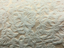 Load image into Gallery viewer, New Gorgeous Designer Pink Peach Floral Jacquard Brocade Fabric 50” 128 cm
