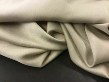 Load image into Gallery viewer, New Designer Champagne Colour Silky Crepe Matt Satin Fabric Dress Party Wear
