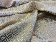 Load image into Gallery viewer, NEW Fabulous High Class Designer Semi Stretch Lurex Crepe Fabric 60” 153cm Dress