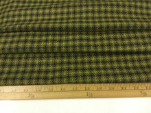 Load image into Gallery viewer, New High Class Designer Multi Colour Check Wool Fabric 60&quot; 154 cm As Seen Online