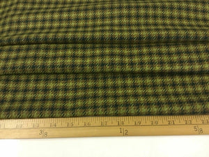 New High Class Designer Multi Colour Check Wool Fabric 60" 154 cm As Seen Online