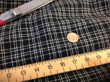 Load image into Gallery viewer, NEW Multi Colour Wool Check Suiting Boucle Fabric Seen On Designer Catwalk Image