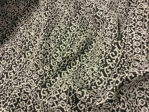 New Multi Colour Cotton Corded Heavy Jacquard Boucle Fabric 58"147cm Cloth Sew