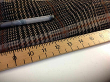 Load image into Gallery viewer, NEW Designer Multi Colour Large Check Wool Fabric 59&quot; 151 cm Seen Online Catwalk