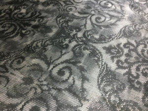 NEW Designer Multicoloured Silky Soft Satin Demask Print Fabric 57''147cm