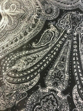Load image into Gallery viewer, NEW Multi Colour Silky Soft Stretch Satin Large Print Fabric 57&#39;&#39; 145cm Dress Bb