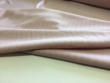 Load image into Gallery viewer, New High Class Designer Light Pink Colour Stripe Jacquard Linen Fabric Material