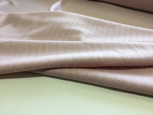 New High Class Designer Light Pink Colour Stripe Jacquard Linen Fabric Material