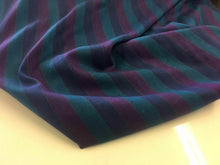 Load image into Gallery viewer, NEW Gorgeous Designer Multicolored Stripe Viscose Fabric 44&quot; 114 cm Dress Cloth