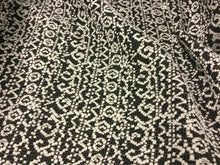 Load image into Gallery viewer, New Multi Colour Cotton Corded Heavy Jacquard Boucle Fabric 58&quot;147cm Cloth Sew