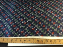 Load image into Gallery viewer, NEW Multicolour Classic Print Panel 100% Silk Lining Fabric 40&quot; High Class Cloth