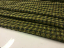 Load image into Gallery viewer, New High Class Designer Multi Colour Check Wool Fabric 60&quot; 154 cm As Seen Online