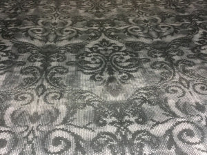 NEW Designer Multicoloured Silky Soft Satin Demask Print Fabric 57''147cm