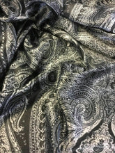 Load image into Gallery viewer, NEW Multi Colour Silky Soft Stretch Satin Large Print Fabric 57&#39;&#39; 145cm Dress Bb