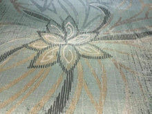 Load image into Gallery viewer, NEW Designer Multicoloured Silky Soft Satin Floral Print Fabric 58&#39;&#39; 148 cm