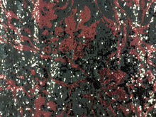 Load image into Gallery viewer, NEW High Class Designer Multicolored Heavy Sequins Floral Lace Fabric 58&#39;&#39;