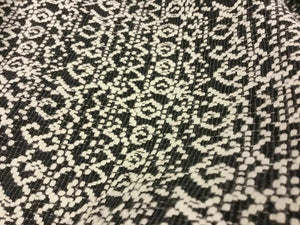 New Multi Colour Cotton Corded Heavy Jacquard Boucle Fabric 58"147cm Cloth Sew
