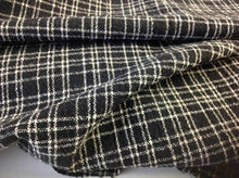 Load image into Gallery viewer, NEW Multi Colour Wool Check Suiting Boucle Fabric Seen On Designer Catwalk Image