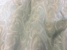 Load image into Gallery viewer, New High Class Designer Light Mint Jacquard Brocade Fabric Dress 54&#39;&#39; 138 cm