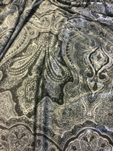 Load image into Gallery viewer, NEW Multi Colour Silky Soft Stretch Satin Large Print Fabric 57&#39;&#39; 145cm Dress Bb