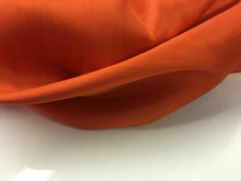 Load image into Gallery viewer, New Designer Sienna Red 50% Silk 50% Wool Fabric 44’’ 114cm Dress Material Cloth
