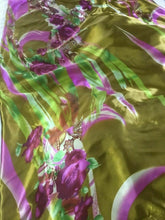 Load image into Gallery viewer, New Fabulous Designer Soft Floral Satin Print Fabric 57&#39;&#39;145cm Dress Art Garment