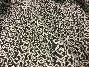 New Multi Colour Cotton Corded Heavy Jacquard Boucle Fabric 58"147cm Cloth Sew