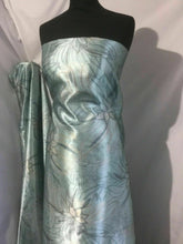 Load image into Gallery viewer, NEW Designer Multicoloured Silky Soft Satin Floral Print Fabric 58&#39;&#39; 148 cm
