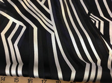 Load image into Gallery viewer, NEW Designer Silk / Viscose Marocain Satin Crepe Abstract Fabric 55&quot; 141cm Karen