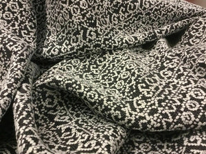 New Multi Colour Cotton Corded Heavy Jacquard Boucle Fabric 58"147cm Cloth Sew