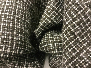 New Designer Multicolored Wool Boucle Fabric As Seen On Designer Catwalk 58’’