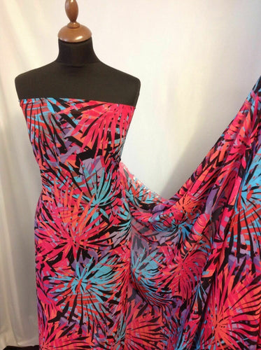 NEW Designer Chiffon Print Fabric 61