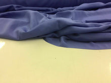 Load image into Gallery viewer, New Dark Pale Blue Colour Silky Crepe de chine Fabric 59’’150 cm Dress Garment