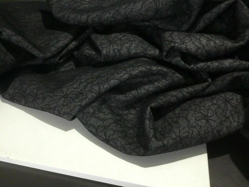 New Beautiful High Class Designer Wool Lace Fabric 58” 148 cm Garment Material