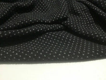Load image into Gallery viewer, New Beautiful High Class Designer Spot Wool Boucle Fabric Material 59” 152 cm