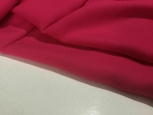 New Beautiful High Class Cerise Pink Colour Linen Suiting Fabric 50