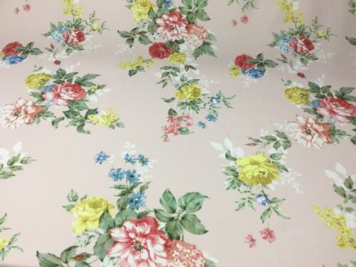 NEW High Class Designer Floral Scuba Print Fabric Material Garment 58
