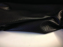 Load image into Gallery viewer, NEW Black Colour Designer Diamond Quilt Stretch Fabric 59&quot; 150 cm Craft Material