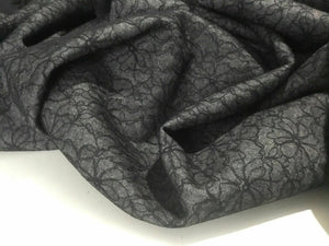 New Beautiful High Class Designer Wool Lace Fabric 58” 148 cm Garment Material